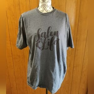 Men's Short Sleeve Crew Neck T-Shirt - Gray